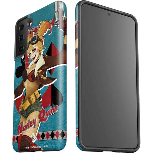 DC Comics Bombshells Harley Quinn Galaxy S21 Plus 5G Pro Case