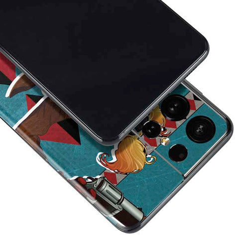 DC Comics Bombshells Harley Quinn Galaxy S21 Ultra 5G Skin
