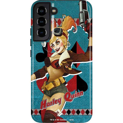 DC Comics Bombshells Harley Quinn Galaxy S22 Plus Pro Case