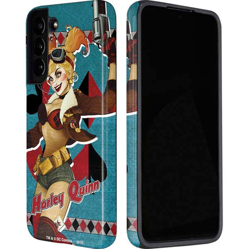 DC Comics Bombshells Harley Quinn Galaxy S22 Plus Pro Case