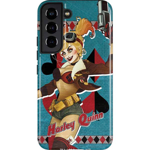 DC Comics Bombshells Harley Quinn Galaxy S22 Pro Case