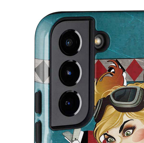 DC Comics Bombshells Harley Quinn Galaxy S22 Pro Case