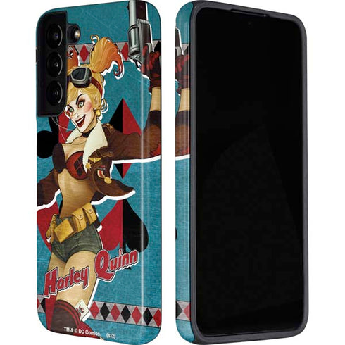 DC Comics Bombshells Harley Quinn Galaxy S22 Pro Case