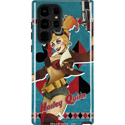 DC Comics Bombshells Harley Quinn Galaxy S22 Ultra Pro Case