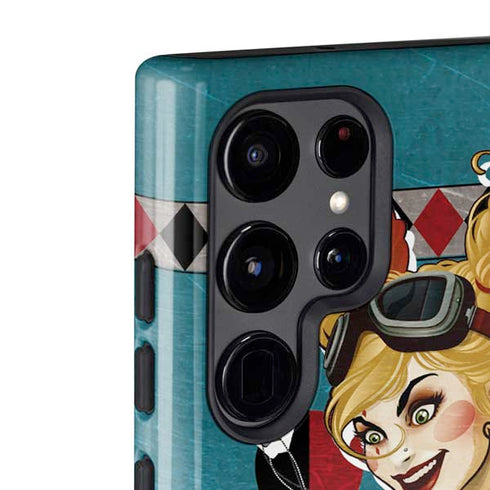 DC Comics Bombshells Harley Quinn Galaxy S22 Ultra Pro Case