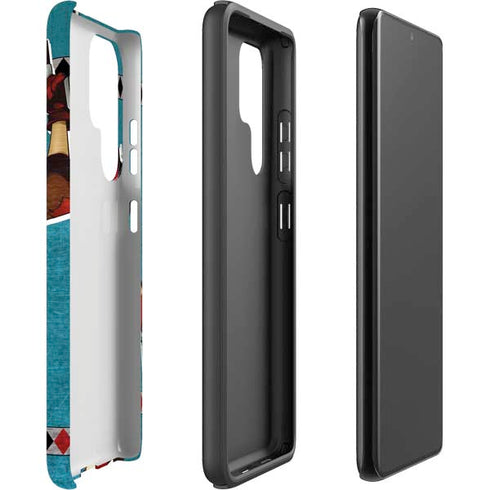 DC Comics Bombshells Harley Quinn Galaxy S22 Ultra Pro Case