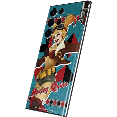 DC Comics Bombshells Harley Quinn Galaxy S22 Ultra Skin