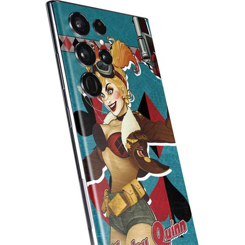 DC Comics Bombshells Harley Quinn Galaxy S22 Ultra Skin