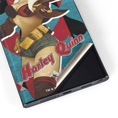 DC Comics Bombshells Harley Quinn Galaxy S22 Ultra Skin