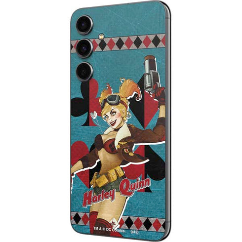 DC Comics Bombshells Harley Quinn Galaxy S23 FE Skin