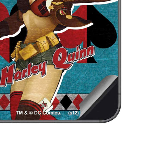 DC Comics Bombshells Harley Quinn Galaxy S23 FE Skin
