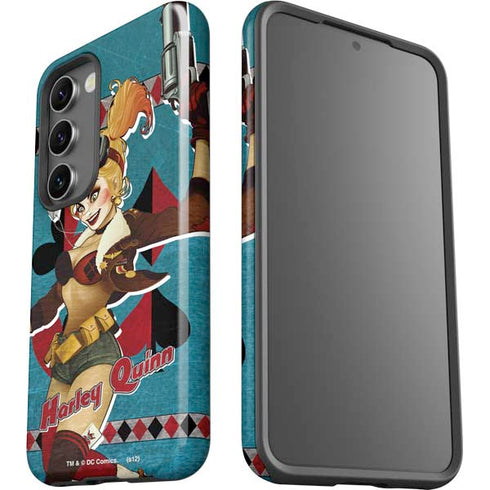 DC Comics Bombshells Harley Quinn Galaxy S23 Plus Pro Case