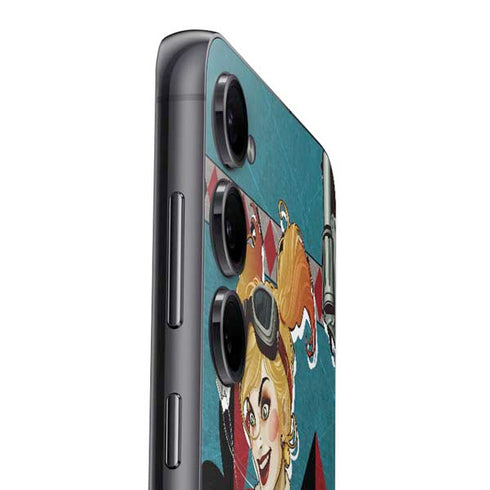 DC Comics Bombshells Harley Quinn Galaxy S23 Plus Skin