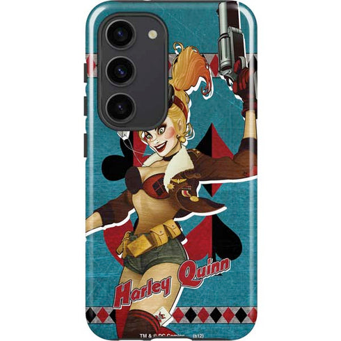 DC Comics Bombshells Harley Quinn Galaxy S23 Pro Case