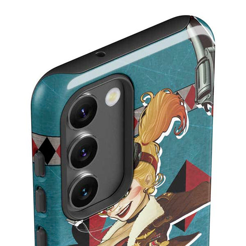 DC Comics Bombshells Harley Quinn Galaxy S23 Pro Case