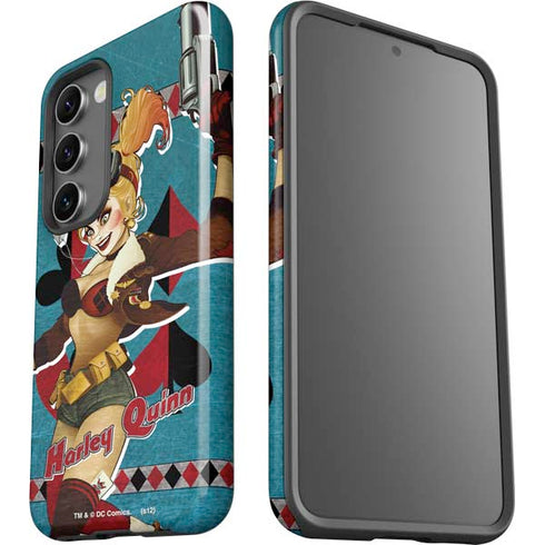 DC Comics Bombshells Harley Quinn Galaxy S23 Pro Case