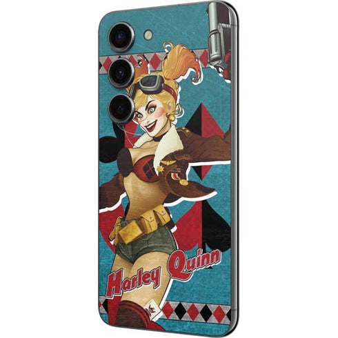 DC Comics Bombshells Harley Quinn Galaxy S23 Skin