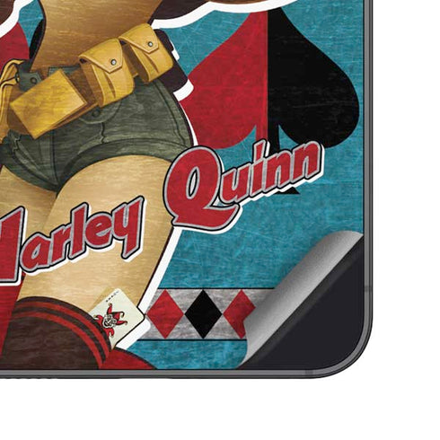 DC Comics Bombshells Harley Quinn Galaxy S23 Skin