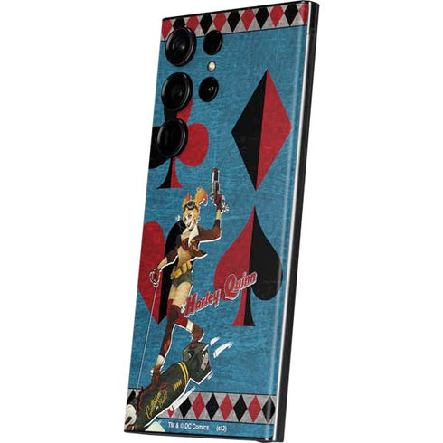 DC Comics Bombshells Harley Quinn Galaxy S23 Ultra Skin