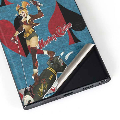 DC Comics Bombshells Harley Quinn Galaxy S23 Ultra Skin