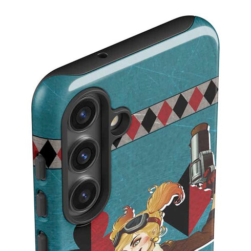 DC Comics Bombshells Harley Quinn Galaxy S24 Impact Case