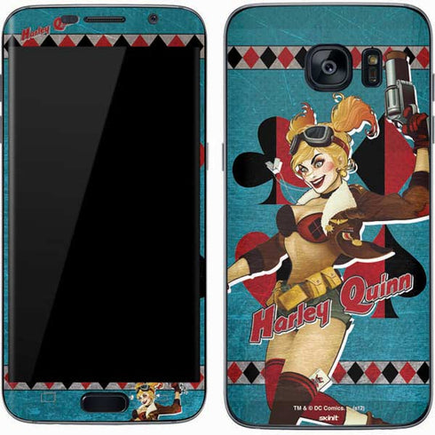 DC Comics Bombshells Harley Quinn Galaxy S7 Skin