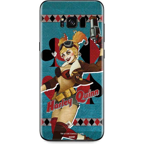 DC Comics Bombshells Harley Quinn Galaxy S8 Plus Skin
