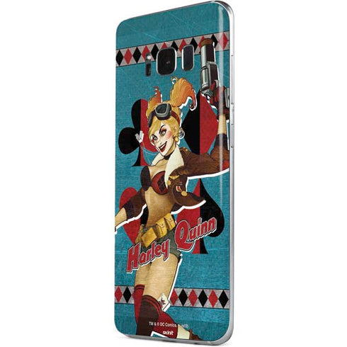 DC Comics Bombshells Harley Quinn Galaxy S8 Skin