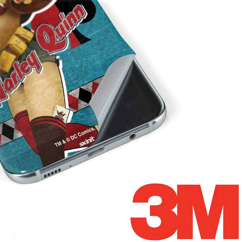 DC Comics Bombshells Harley Quinn Galaxy S8 Skin