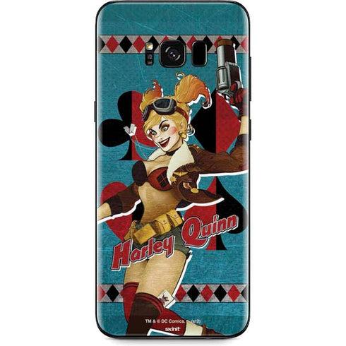 DC Comics Bombshells Harley Quinn Galaxy S8 Skin
