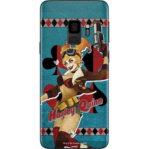 DC Comics Bombshells Harley Quinn Galaxy S9 Skin