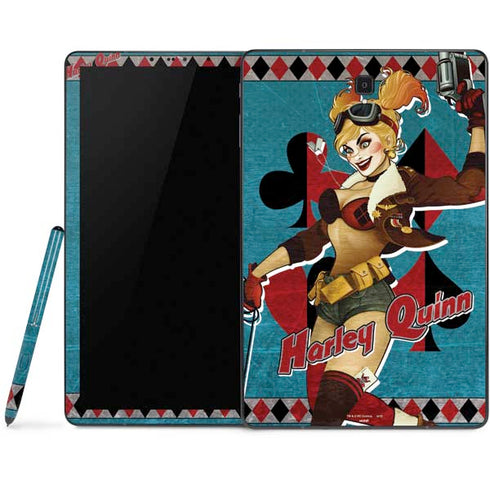 DC Comics Bombshells Harley Quinn Samsung Galaxy Tab Skin