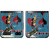 DC Comics Bombshells Harley Quinn Galaxy Z Flip Skin
