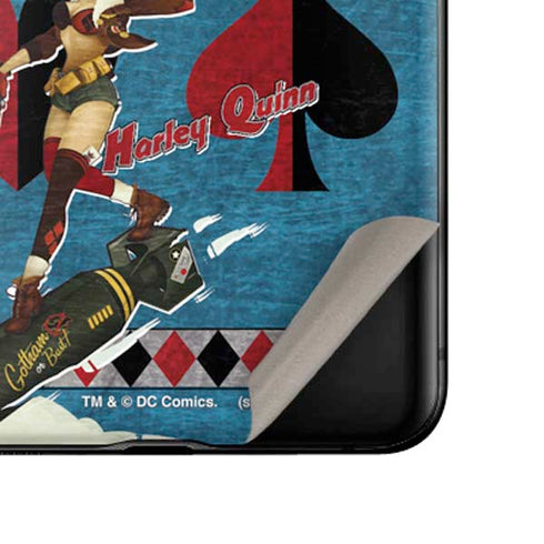 DC Comics Bombshells Harley Quinn Galaxy Z Flip Skin