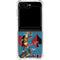 DC Comics Bombshells Harley Quinn Galaxy Z Flip5 5G Clear Case