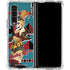 DC Comics Bombshells Harley Quinn Galaxy Z Fold4 5G Clear Case