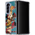 DC Comics Bombshells Harley Quinn Galaxy Z Fold5 5G Clear Case