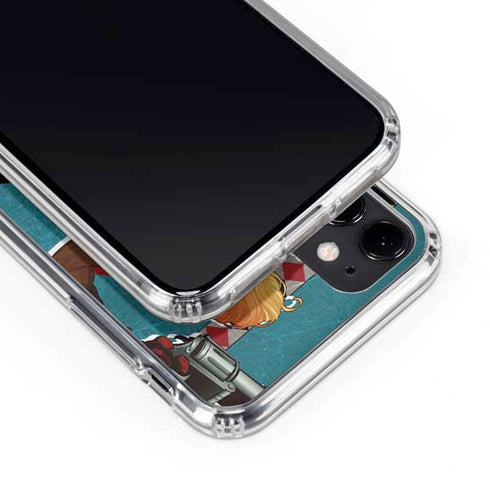 DC Comics Bombshells Harley Quinn iPhone 11 Clear Case