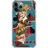 DC Comics Bombshells Harley Quinn iPhone 11 Pro Max Clear Case