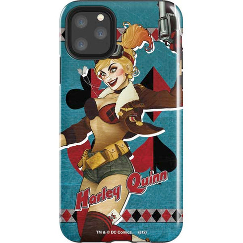 DC Comics Bombshells Harley Quinn iPhone 11 Pro Max Impact Case