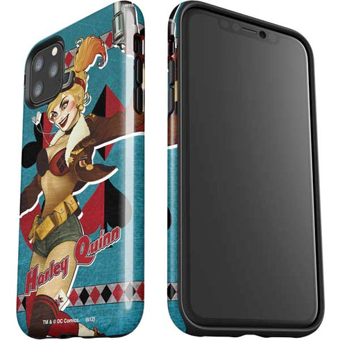 DC Comics Bombshells Harley Quinn iPhone 11 Pro Max Impact Case