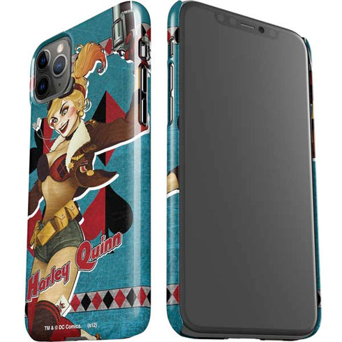 DC Comics Bombshells Harley Quinn iPhone 11 Pro Max Lite Case