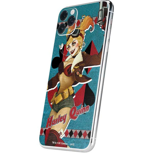 DC Comics Bombshells Harley Quinn iPhone 11 Pro Max Skin