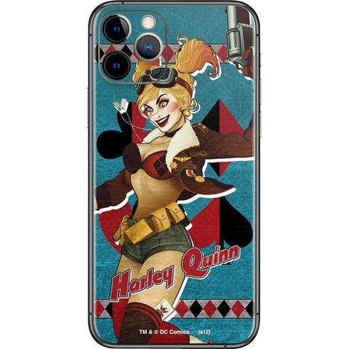 DC Comics Bombshells Harley Quinn iPhone 11 Pro Skin