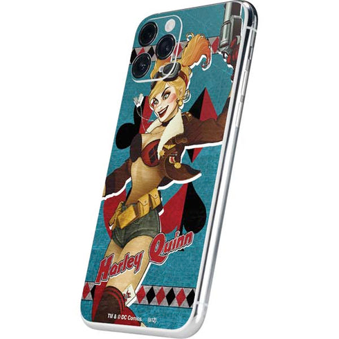 DC Comics Bombshells Harley Quinn iPhone 11 Pro Skin
