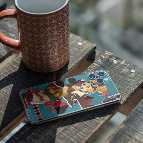 DC Comics Bombshells Harley Quinn iPhone 11 Pro Skin