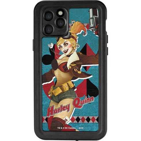 DC Comics Bombshells Harley Quinn iPhone 11 Pro Waterproof Case