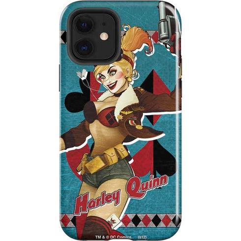 DC Comics Bombshells Harley Quinn iPhone 12 Impact Case