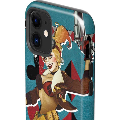 DC Comics Bombshells Harley Quinn iPhone 12 Impact Case