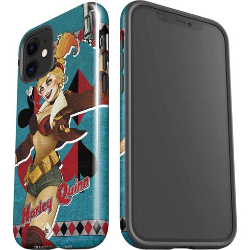 DC Comics Bombshells Harley Quinn iPhone 12 Impact Case
